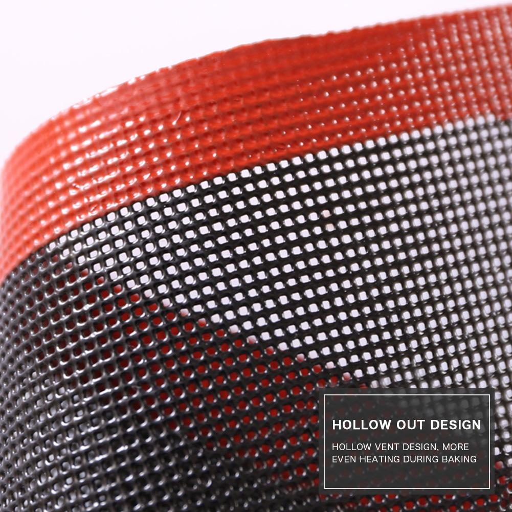 Perforated Silicone Baking Mat Oven Sheet Liner Heat Resistant Biscuit Puff Baking Mesh Cookie Pastry Nonstick Rolling Dough Pad 1