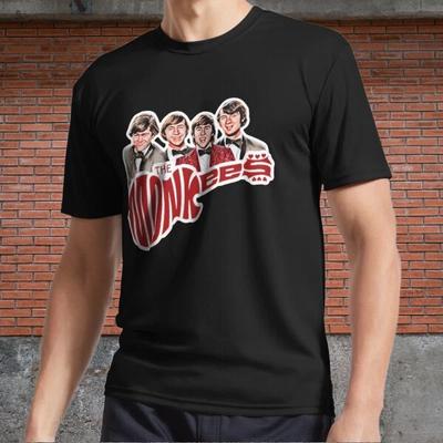 Men's and Women's T-shirts Monkees