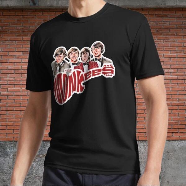 Men s and Women s T-shirts Monkees L