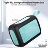 Shockproof Speaker Case Silicone Speaker Sleeve Soft Cover Shell for JBL GO5 Speaker Accessories