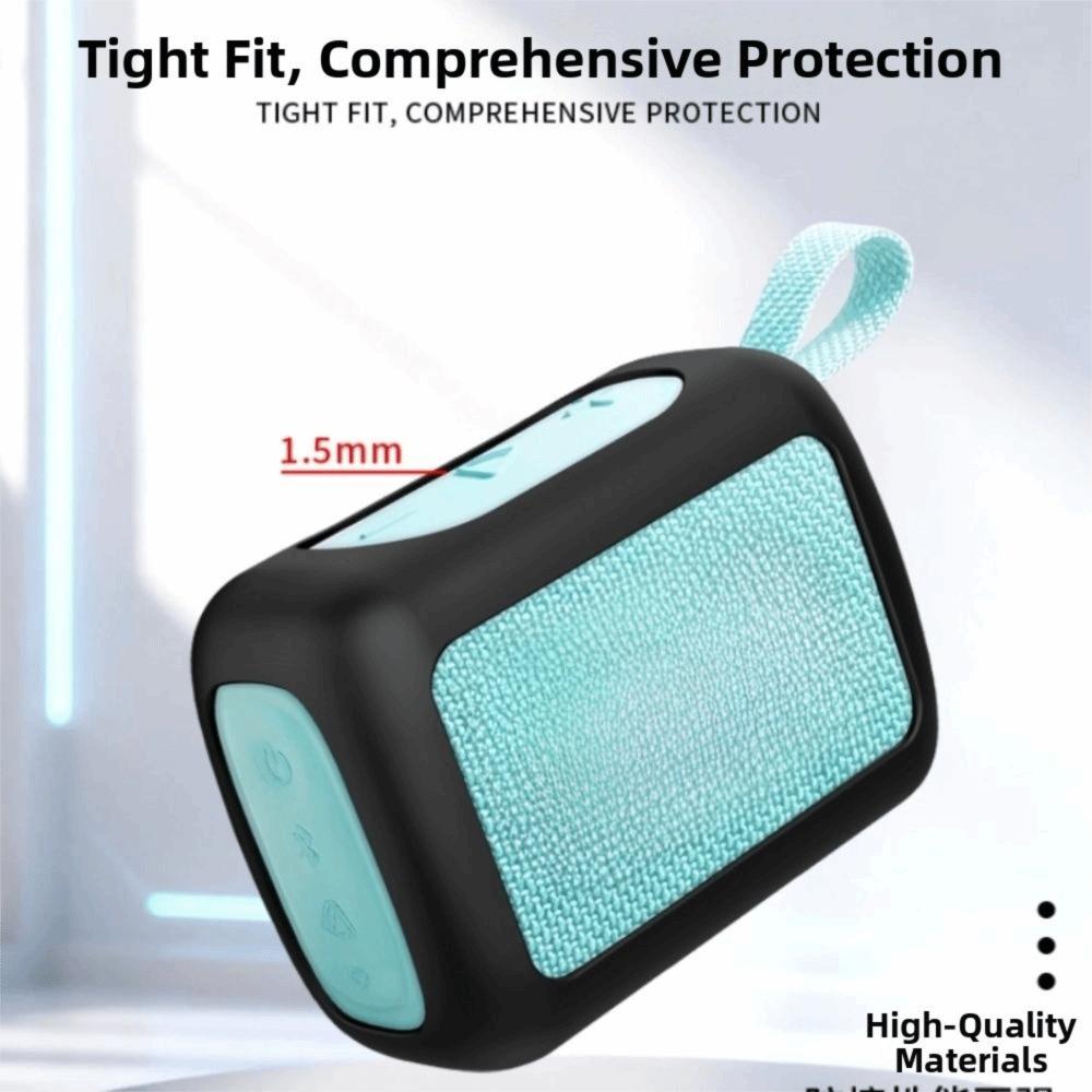 Shockproof Speaker Case Silicone Speaker Sleeve Soft Cover Shell for JBL GO5 Speaker Accessories