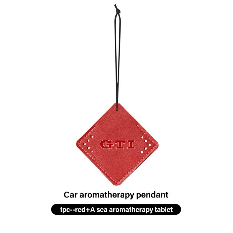 HIJK1 For Volkswagen VW Car Air Freshener Perfume Decoration Pendant Refresher Tablet Passat Golf 4 5 6 Tiguan Polo Scirocco Jetta CC