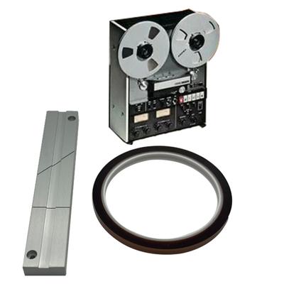 Adjustable 1/4 10 Inch Tape Splicing Set for Revoxsonido 1/4 10 Inch Open Reel Tape Perfect Fit and Easy Installation