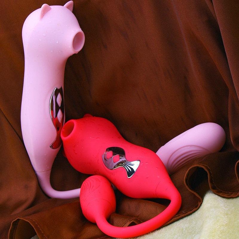 Powerful Clit Sucker Nipple Vibrator Female Sex Toys for Women Clitoris Stimulator Vibrating Erotic Goods for Adults