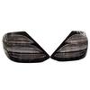 Compatible with Mercedes-Benz E-Class 2016-2020 W213 Taillight LED Sequential Turn Signal, Brake Light, Red To Black.