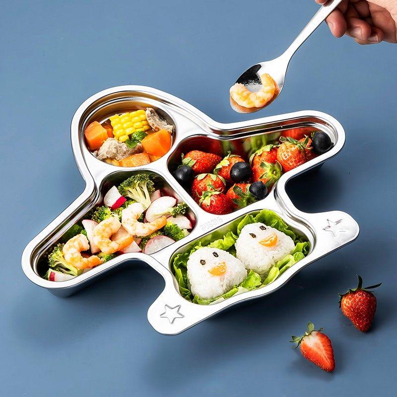 Meichu Dumbo 304 Stainless Steel Kids Plate