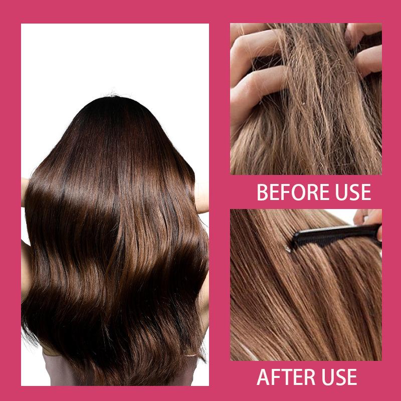 Repair Hair Cream, Hair Oil To Care for Damaged Hair, Keep Hair Smooth, Luxurious and Healthy