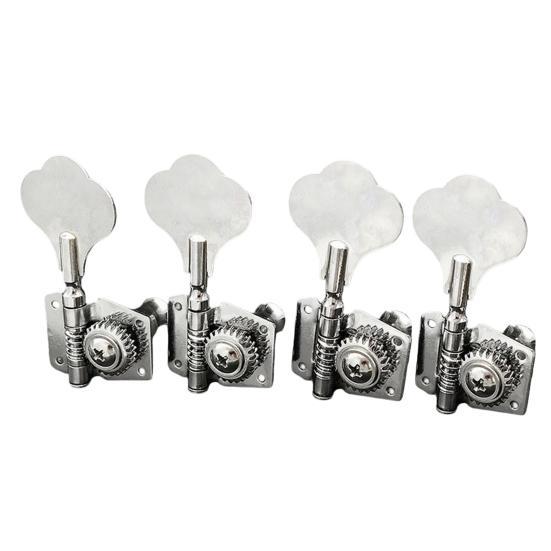 

4Pcs Open Gear Bass Tuner Electric Bass Machine Head Left Right Hand Guitar 4pcs Right