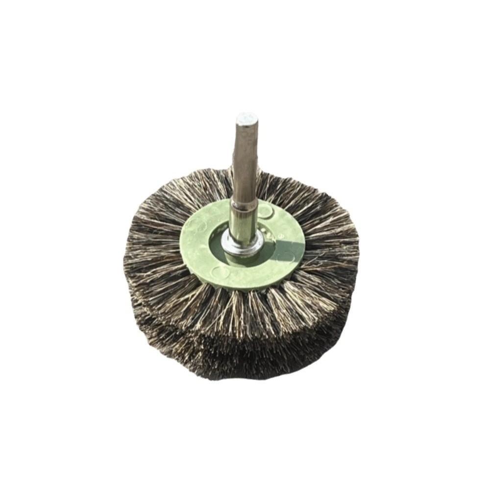 

Электрическая полировальная чистящая щетка диаметром хвостовика 6 мм, щетка с утолщенной щетиной, деревообработка Style 2