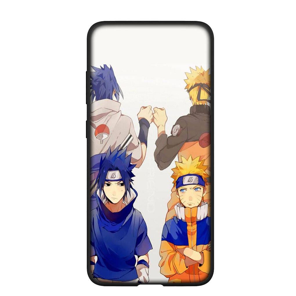 Phone Case for iPhone 17 16 15 Plus Xiaomi Poco F8 F7 X7 X6 M8 C85 C75 C71 Redmi Note 14 12 11 13 Pro Max A4 14C 13C 15C Wallpaper Naruto Sasuke Anime