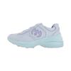 Gucci Rhyton Leather Low Top Chunky Sneakers Women's Light Blue 757887 UPG70 4949