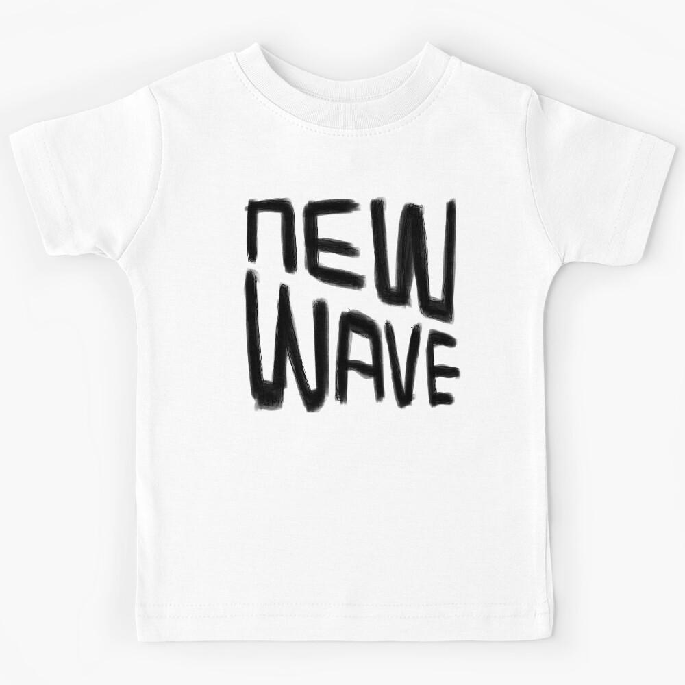 New Wave bands, New Wave Music Kids T-Shirt 160