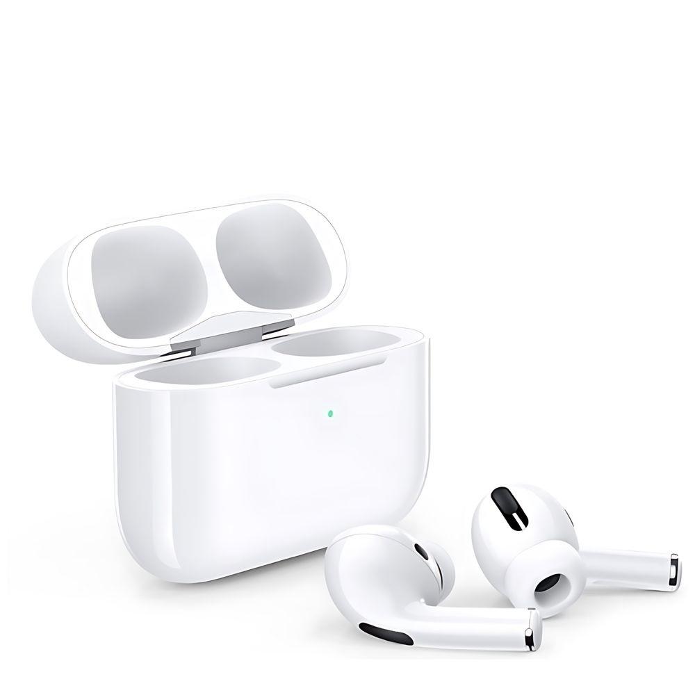 USAMS Bluetooth 5.0 Twsemall Series Wireless Headphones White/Biały Bhuym01 (Us-Ym001)