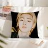 1 Stück KPOP Park Sunghoon Kissenbezug Quadratischer Kissenbezug Schlafzimmer Sofa Raumdekoration Lässig E-ENHYPEN Kissenbezug