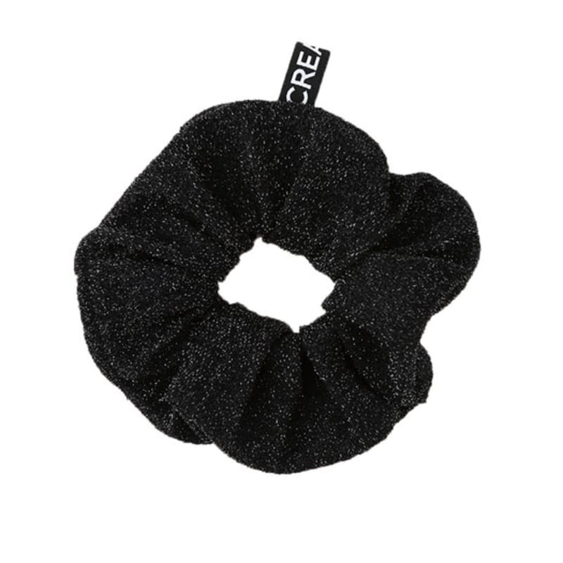 

скранчи с черным глиттером black glitter