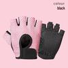 Unisex Half Finger Cycling Gloves with Silicone Grip for Shock Absorption, Anti-Slip, Ideal for Summer, Fishing, and Mountain Climbing.
