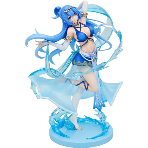 KDcolle KonoSuba: God's Blessing on this Wonderful World! Aqua Original 10th Anniversary Ver. Pre-painted Plastic Figure