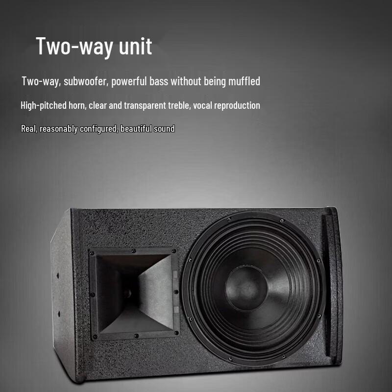 Weishu BM-10 Professional Full-Range Audio Speaker (CN Version)