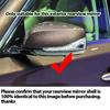 Dynamic Turn Signal LED Rearview Mirror Indicator Blinker Repeater  for Infiniti Q30 Q50 Q60 Q70 QX30 QX50 QX60 QX70 Skyline
