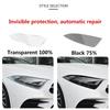2Pcs Car Headlight Protective Film For Mercedes Benz W447 V 250 d TPU Black Sticker Transparent Decoration Accessories