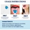 Eelhoe Tongue Coating Cleaning Gel, Tongue Coating Cleaning Oral Care, Removal Of Oral Odor, Fresh Breath Gel With Brush