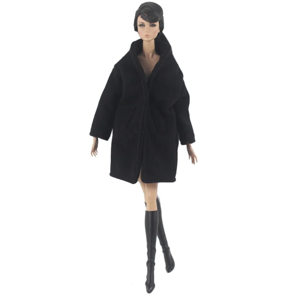 Handgefertigte BABI KLEIDUNG Wollmantel Outfit für 30cm Puppe 11,5 Zoll bjd Kleidung Viele Stilrichtungen Geschenke für Puppenzubehör #02
