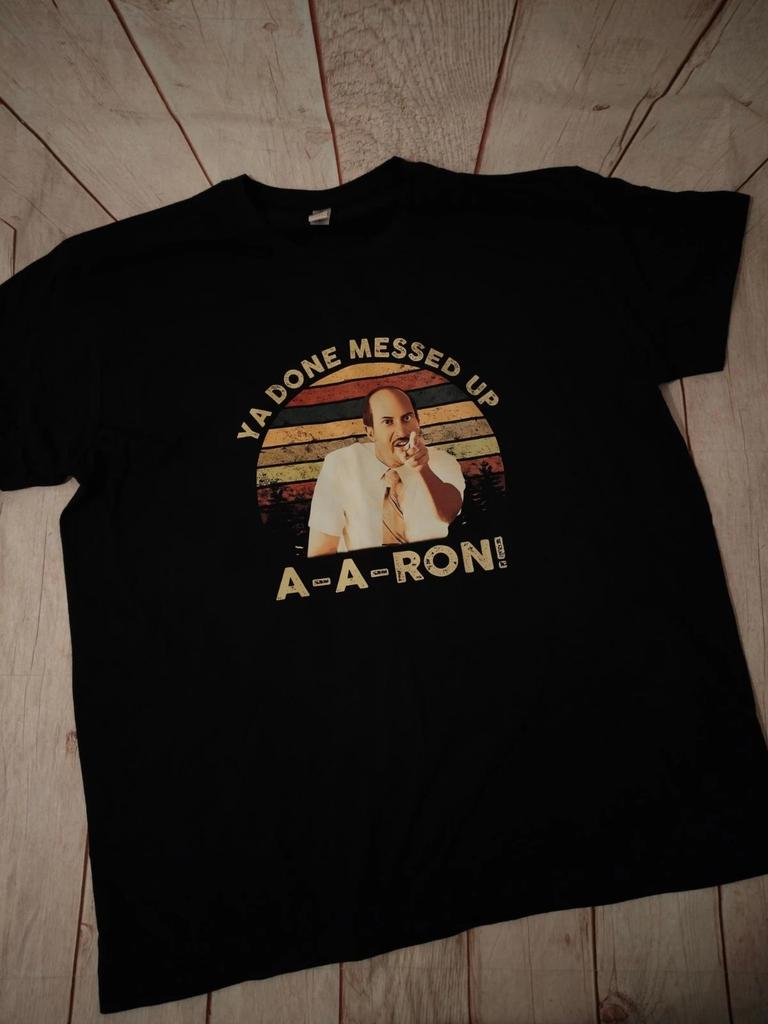 Ya Done Messed Up A-A-Ron Funny Substitute Teacher T-Shirt