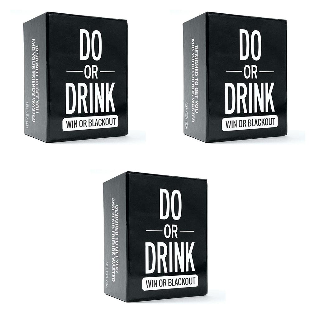 Do Or Drink Party Card Game For Unforgettable College And Camping Adventures