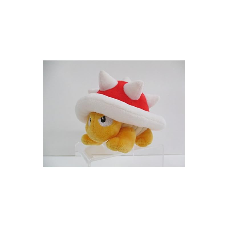 Sanei Boeki Super Mario ALL STAR COLLECTION Spiny (S) Plush Toy, W13.5 X D14.5 X H12cm, AC29