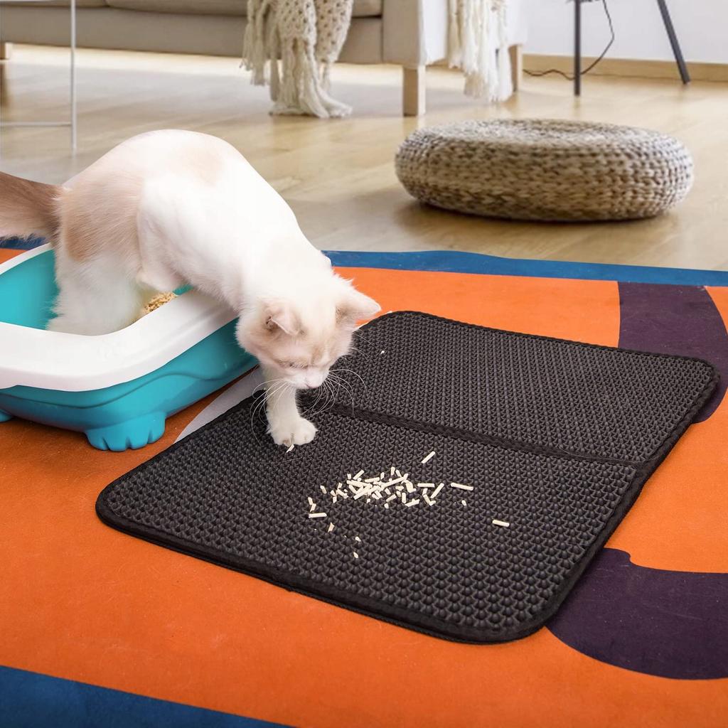 Foam Cat Litter Mat 60x45