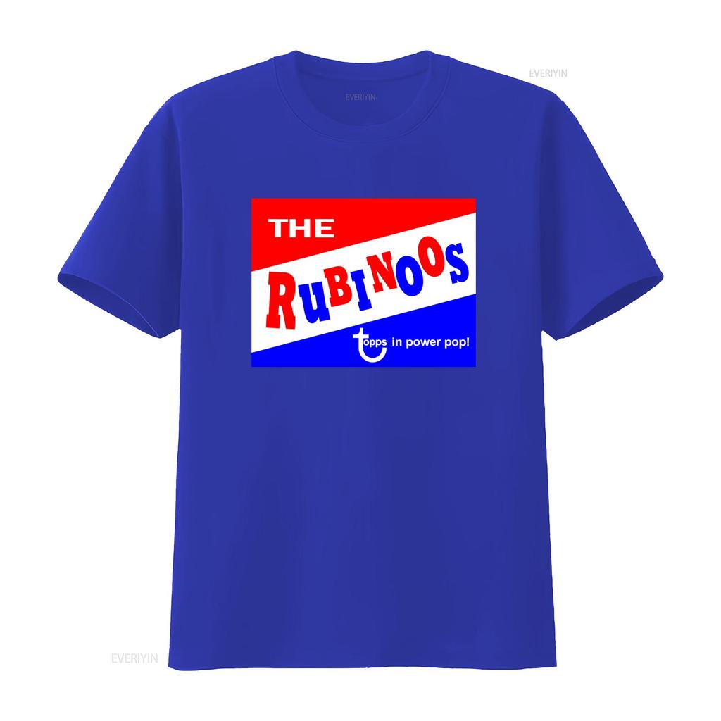 Rare Rubinoos Tour Band T Shirt Medium Vintage Pop Punk Style with The Knack Big Star Influence vintage Washed Casual Soft
