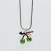 VERRYTASTE Cherry Necklace - Green