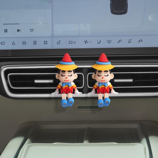 Leg-Shaking Little Man Car Dashboard Decor Creative Desktop Figurine Hypnotic Swing Leg Toy Gift for Car Decoration Lovers