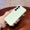 For Samsung Galaxy S25+ Case Precise Cutouts Liquid Silicone+PC Shockproof Phone Cover