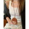 Cute Cartoon Cat Bag Charm with Unique Design, Exquisite and Luxurious, Charming and Sweet, Versatile and Stylish Necklace