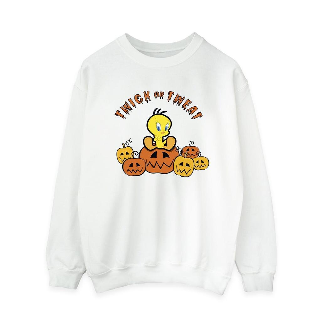Looney Tunes Womens/Ladies Twick Gold Tweat Sweatshirt