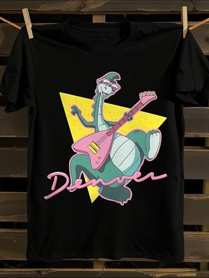 Denver The Last Dinosaur Jeremy Cartoon Graphic Tshirt