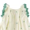 Bonton Green Embroidery Dress 7617t 400 21