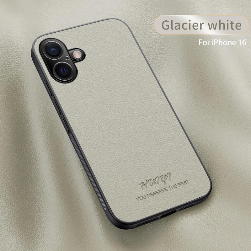 

Гибридный прочный бронированный деловой магнитный чехол для iPhone 16 Pro Max Plus Otter Case Box противоударный магнитный защитный чехол для задней панели For iPhone 16 Pro слоновая кость