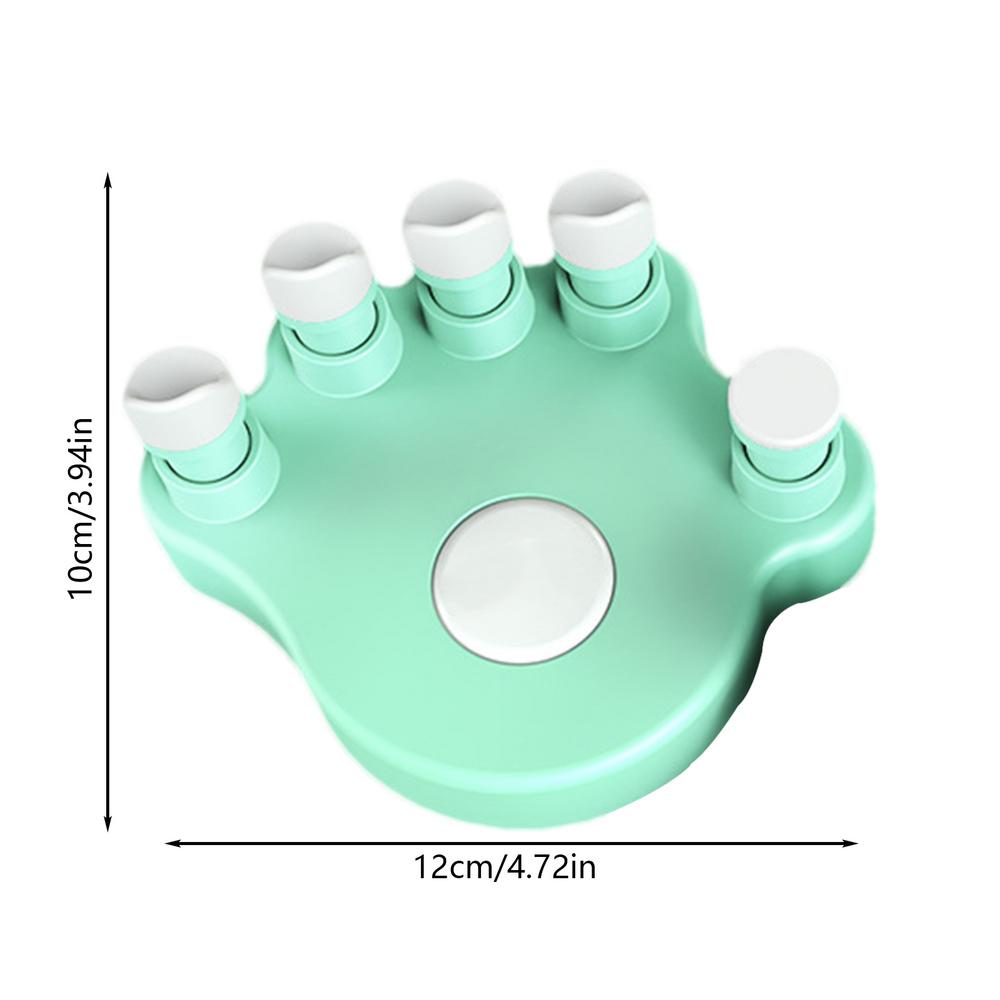 Guitar Finger Exerciser Finger Training Hand Grip Exerciser Piano Correctors Non-slip 2Pcs Orthotic Posture Correction Tool For