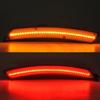 Front Rear LED Side Fender Marker Lights For Mini Cooper R55 R56 R57 R58 R59 R60