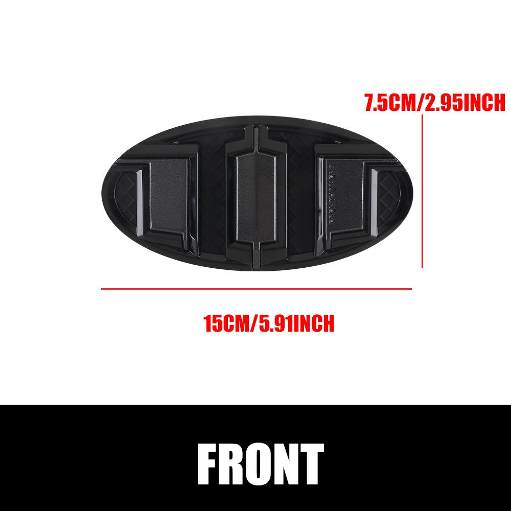 Car Accessories Front Grille Hood Rear Lid Trunk Stickers Badge For Kia Rio 2 3 K3 K5 Ceed Sportage Picanto Sorento Soul Optima