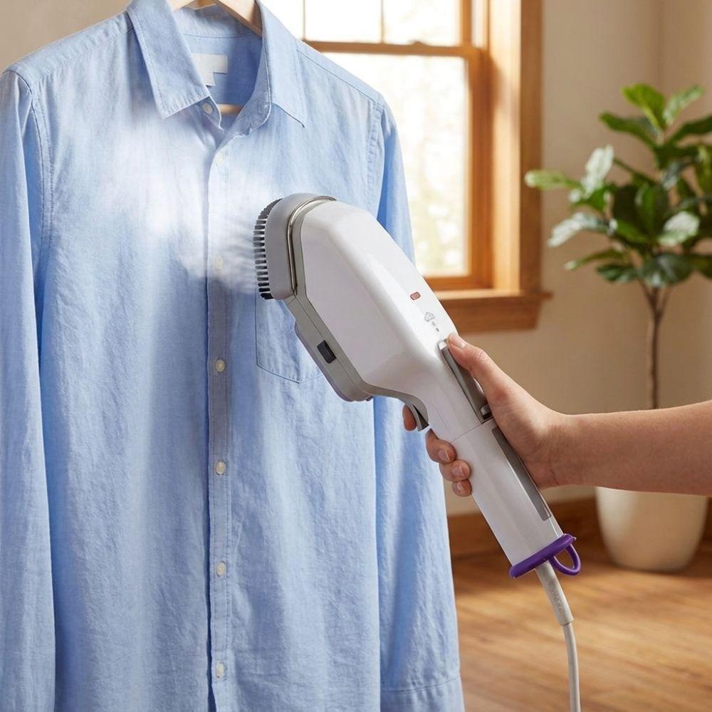 EU Plug Vertical Steam Brush Multi-functional Electric Lint Remover Steam Ironing Machine  Sweaters