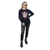Tom And Jerry Womens/Ladies Posse Cat Sweatshirt