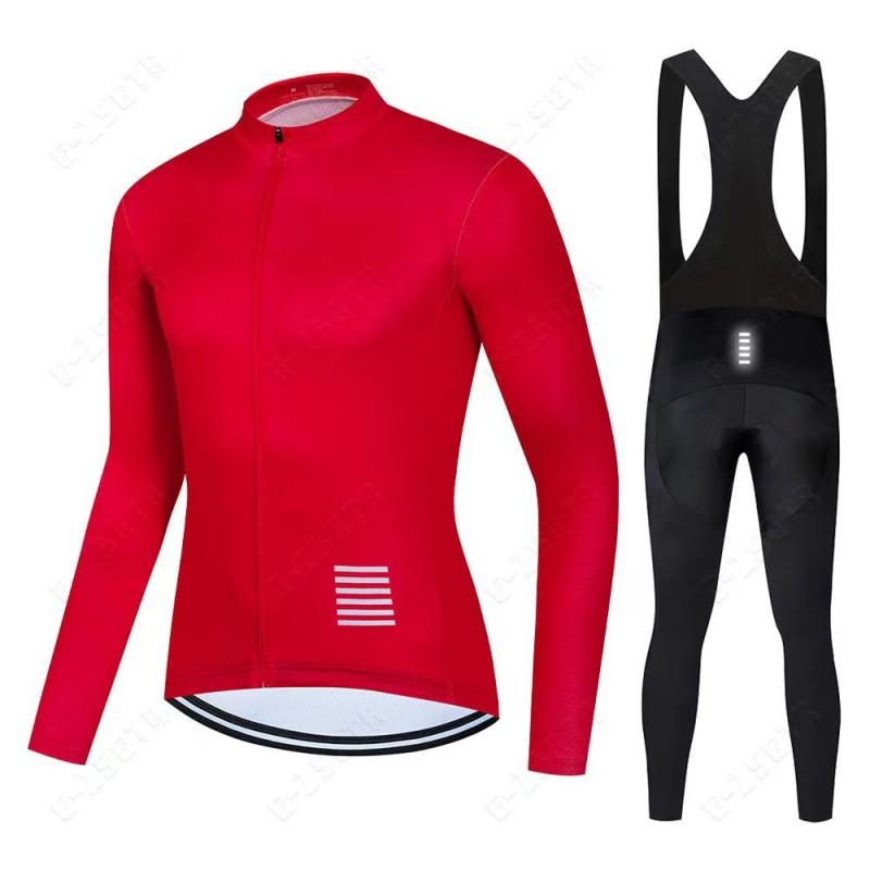 Men Women Cycling Jersey Long Sleeve Quick Dry Breathable Mountain Road Bike Apparel Season