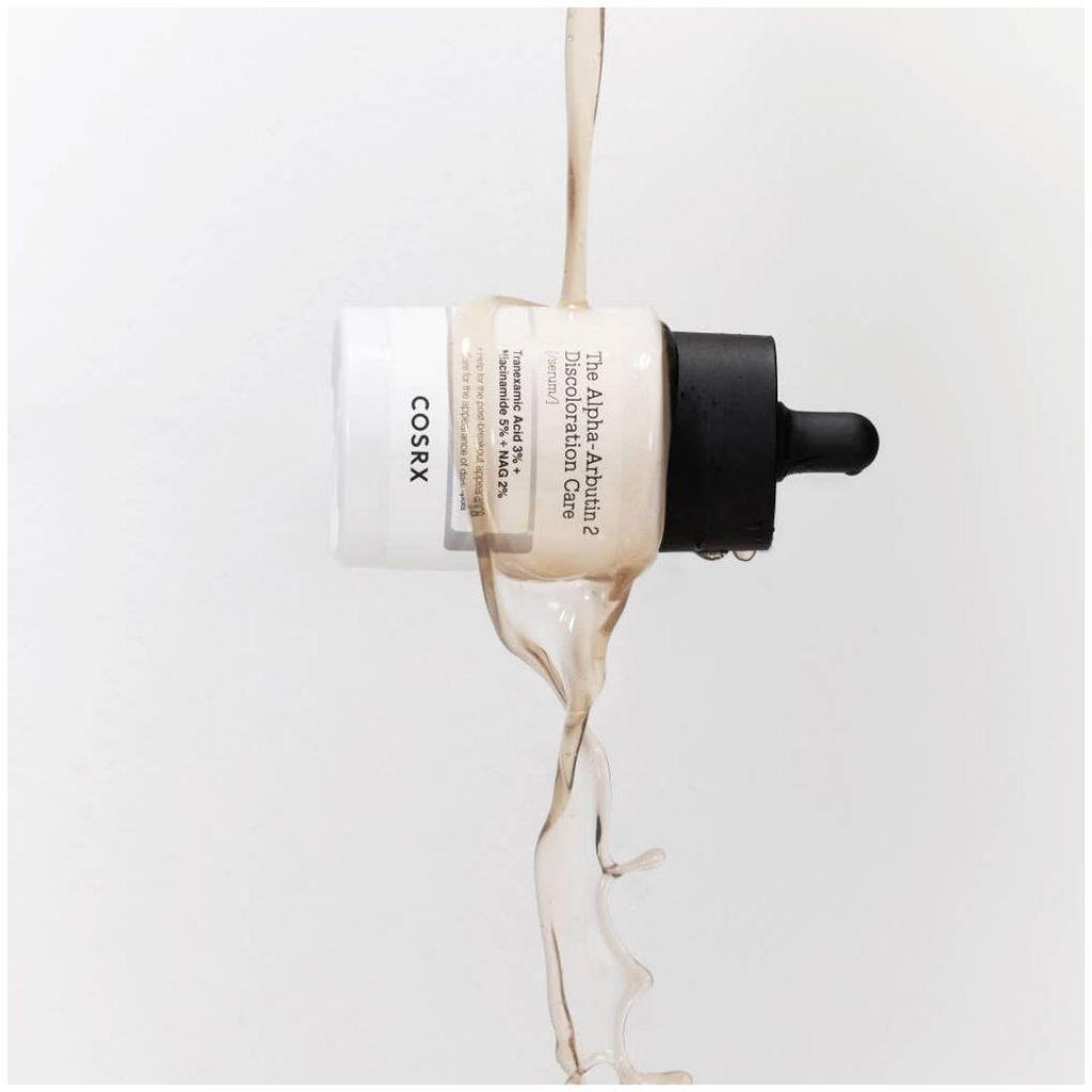 COSRX The Alpha-Arbutin 2 Discoloration Care Serum Dark Spot Brightening Serum 50ml