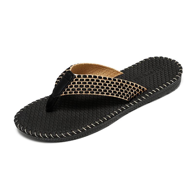 Outdoor fashion cool slippers Thai slippers summer new casual slippers Korean version trendy beach flip-flops