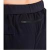 Asics Outdoor Casual Reflective Night Running Quick-Dry Elastic Sports Shorts Women Shorts Black 2012C954-001