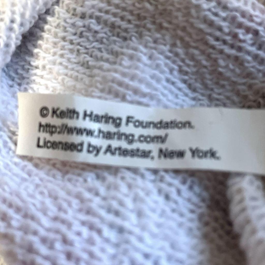 [USED] BIGBANG X Keith Haring Hoodie