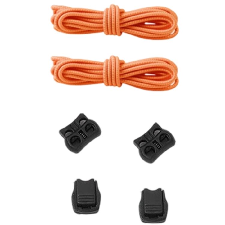 Elastic Shoe Laces With Cord Lock Fasteners 3mm Wide 100cm Long Shoelaces Sneakers Lace For Men Women Teen Kid